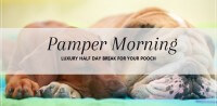 Pamper Morning break for dogs